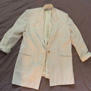 Tall Women’s, silky vintage blazer
